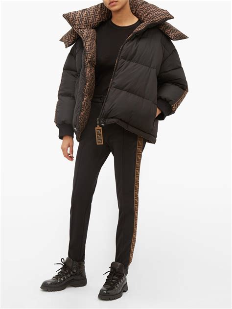 fendi puffer jacket dupe|fendi puffer jacket reversible.